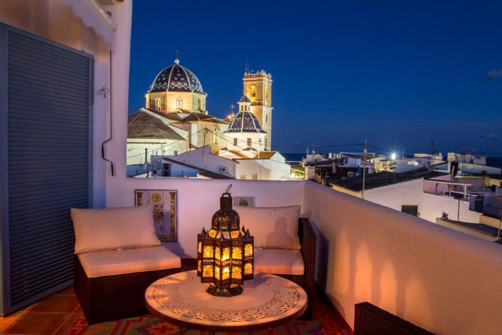 Villa Casa con piscina Gades-Marisol Altea Esterno foto