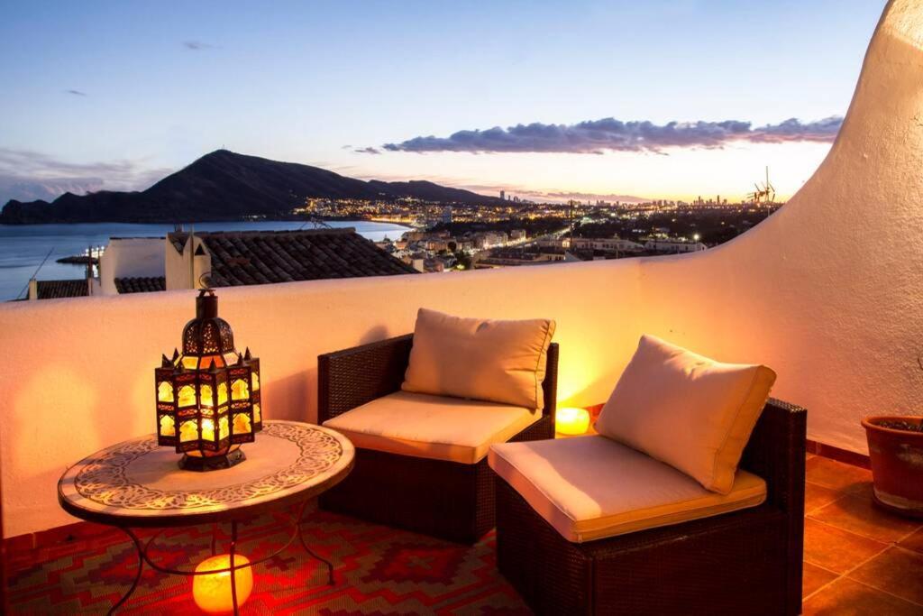 Villa Casa con piscina Gades-Marisol Altea Esterno foto