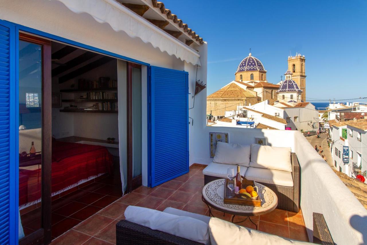 Villa Casa con piscina Gades-Marisol Altea Esterno foto