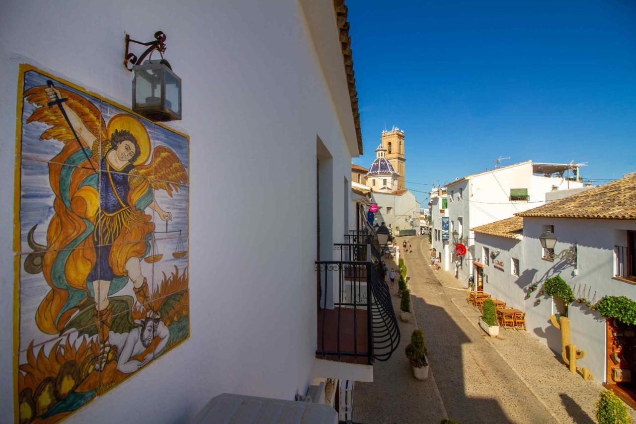 Villa Casa con piscina Gades-Marisol Altea Esterno foto