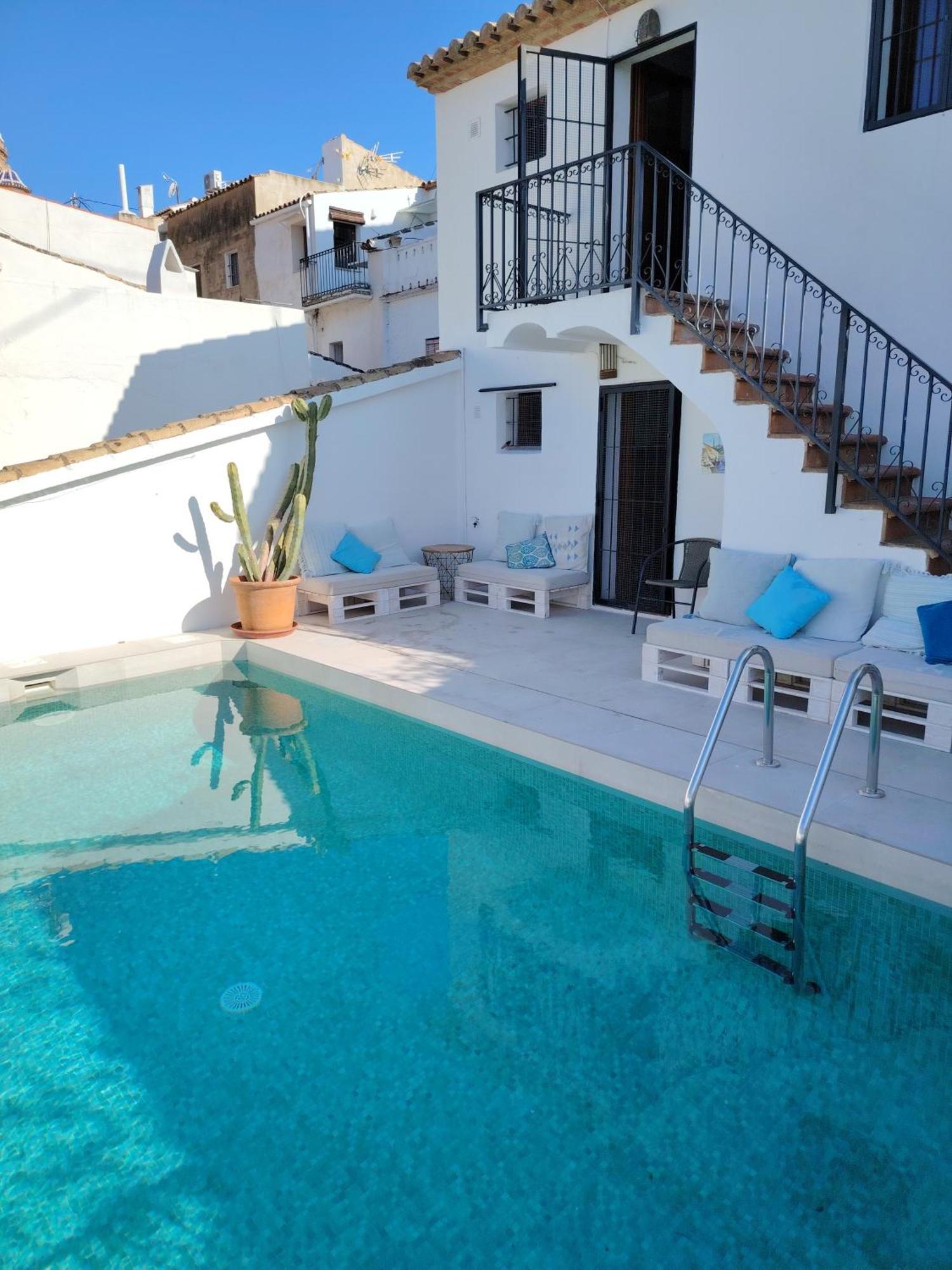 Villa Casa con piscina Gades-Marisol Altea Esterno foto