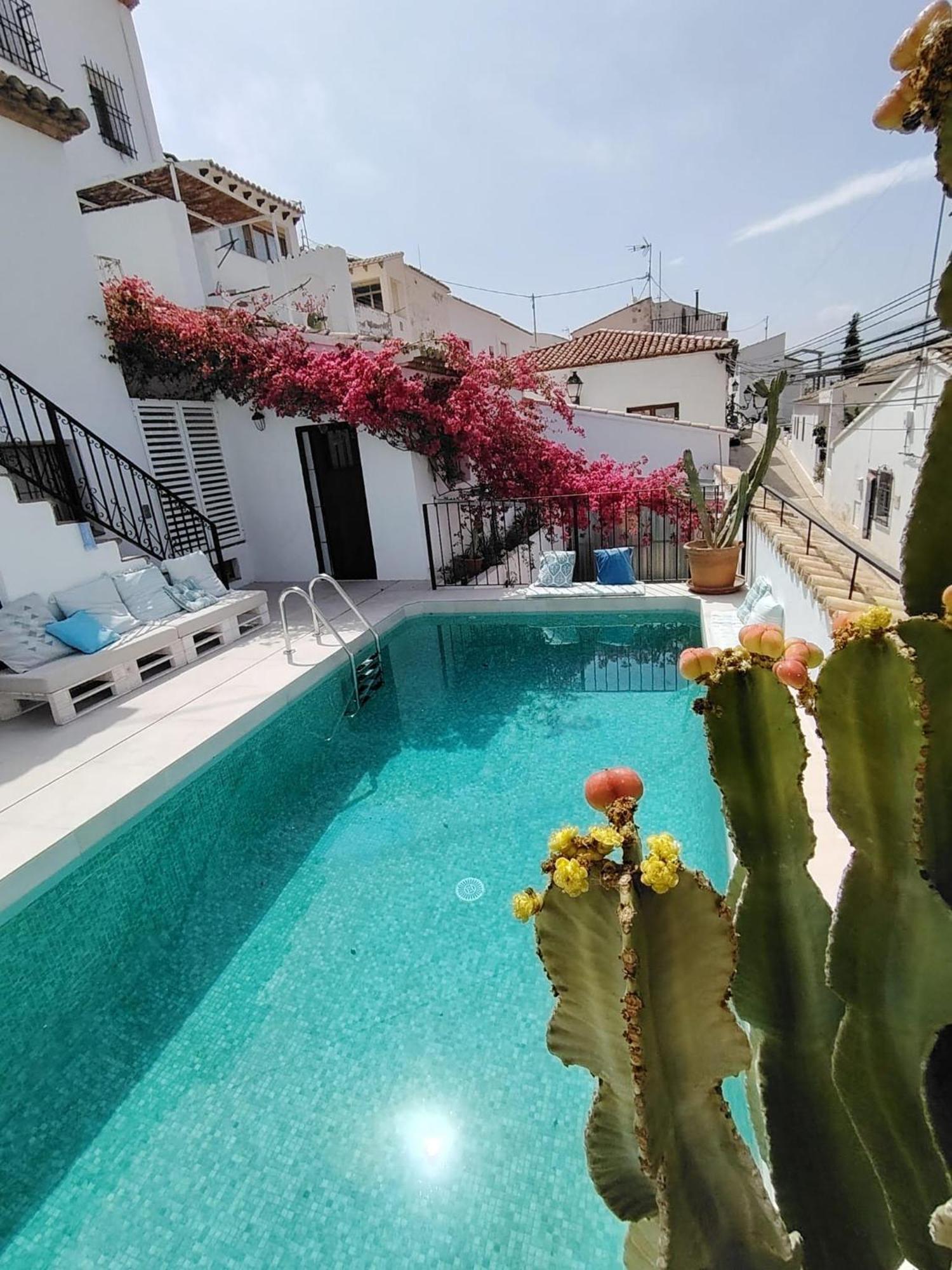 Villa Casa con piscina Gades-Marisol Altea Esterno foto